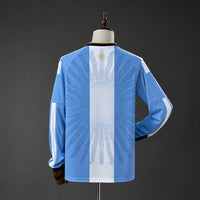 Maillot Spécial Messi Argentina 2026  - manches longues