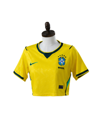 Maillot Brasil Home 26/27 femme Cropped