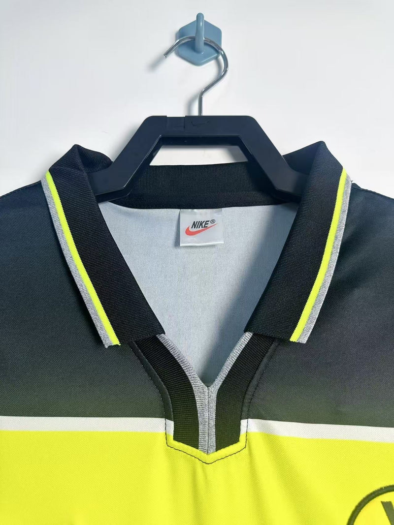 Maillot rétro Borussia Dortmund Home 1997