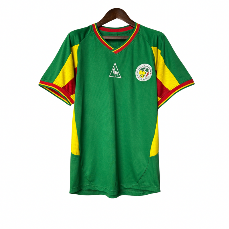 Maillot Retro Senegal 2002 Away