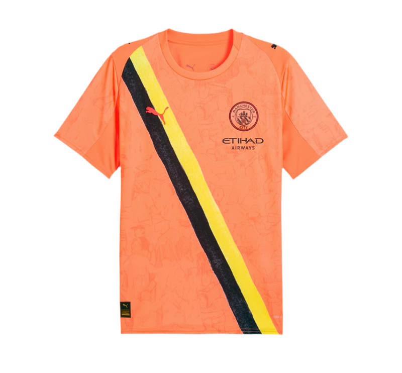 Maillot gardien de but Manchester City 25/26