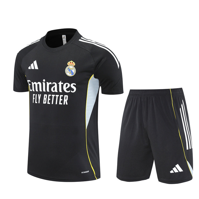 T-shirt et short Real Madrid Enfant 25/26