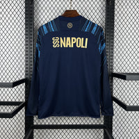 Maillot SSC Napoli Avant-Match 26/27 manches longues