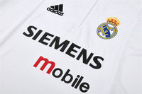 Maillot d'entraînement rétro à manches longues Real Madrid 04/05