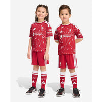 T-shirts et shorts Enfant Liverpool Home 26/27