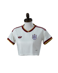 Maillot Espagne Away 26/27 femme Cropped