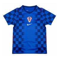 T-shirt et short Croatie Away pour Enfant 26/27 - Avec des chaussettes