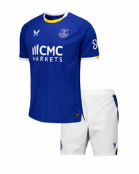 T-shirt et short pour enfant Everton Home 26/27