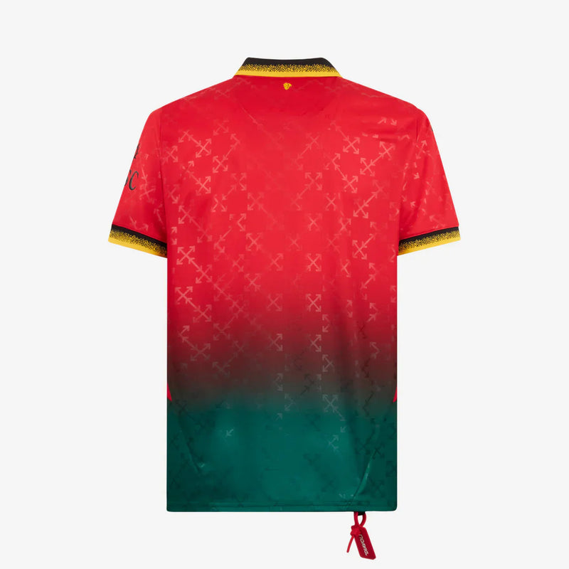 Maillot RED PUMA X AC MILAN X OFF-WHITE 24/25