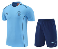 Maillot et short d'entraînement Manchester City 25/26