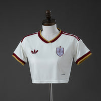 Maillot Espagne Away 26/27 femme Cropped