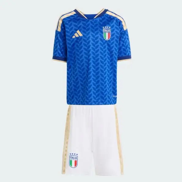 T-shirt et Short pour Enfant Italia Home 26/27