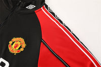 Maillot d'entraînement rétro à manches longues Manchester United 98/99