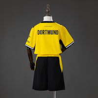 T-shirts et shorts pour enfants Borussia Dortmund Home 26/27