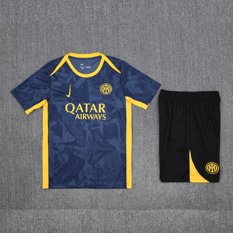 Maillot et short d'entrainement Inter 25/26