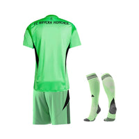 T-shirt et Short Bayern Munich gardien de but pour Enfant 25/26 - avec des chaussettes