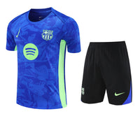 Maillot et short d'entraînement Barcelona 25/26