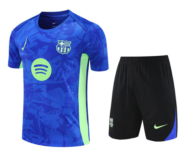 Maillot et short d'entraînement Barcelona 25/26