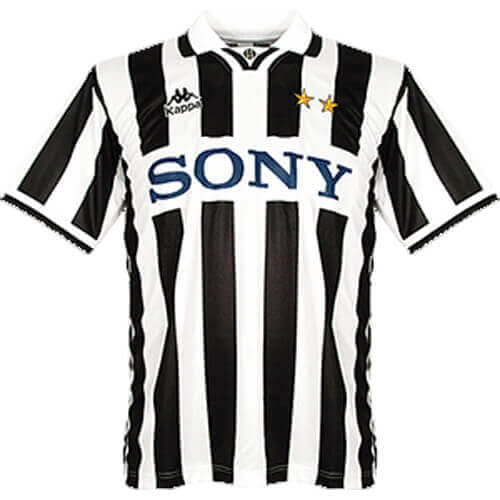 Maillot Juventus Rétro Home 95/96