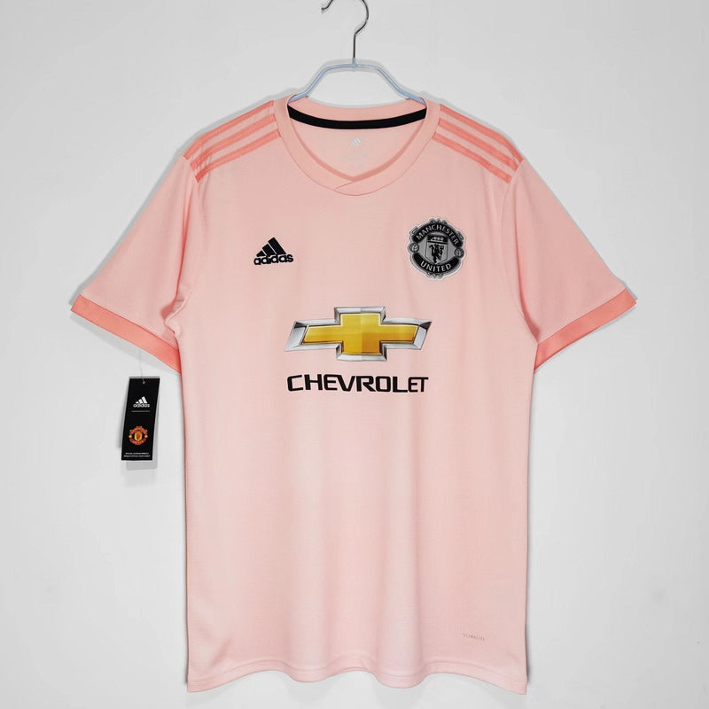Maillot Rétro Manchester United 18/19