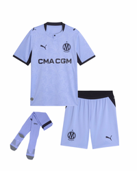Olympique de Marseille Third 26/27 Enfant - Avec des Chaussettes