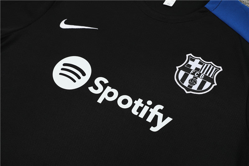 Maillot et short d'entraînement Barcelona 24/25