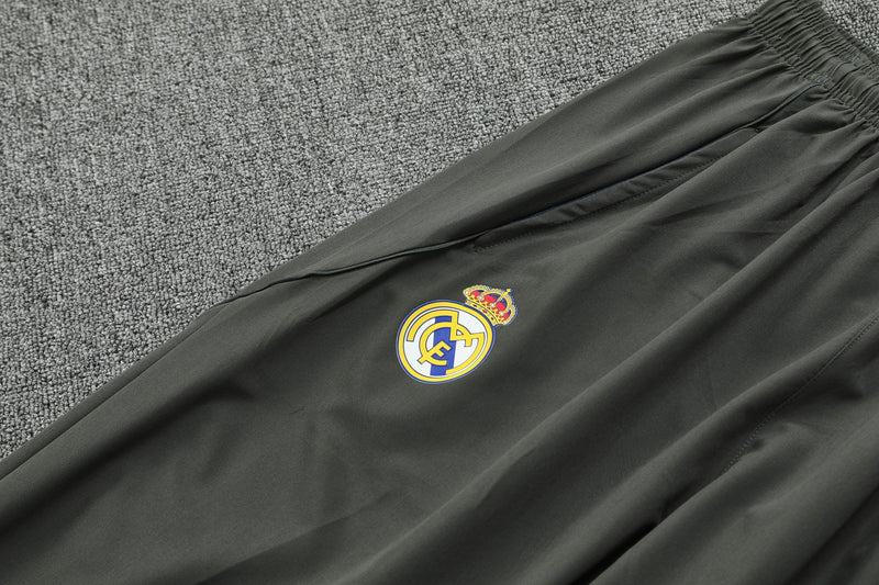 Ensemble de survêtement de football imperméable Real Madrid 25/26