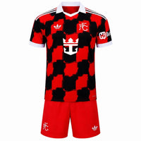 T-shirt et short pour enfant Fulham FC Away 26/27