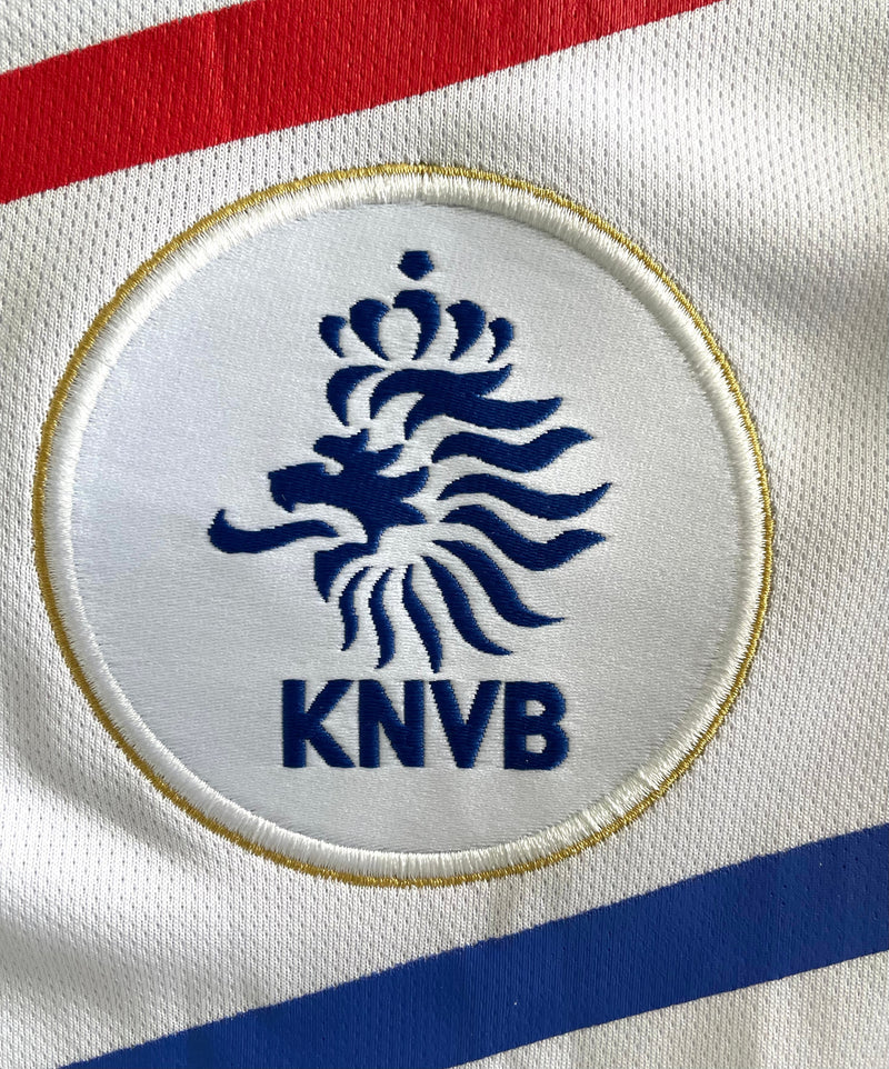 Maillots Rétro Pays-Bas Away 2010