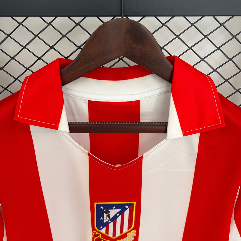 Maillot Rétro Atlético de Madrid Home 03/04