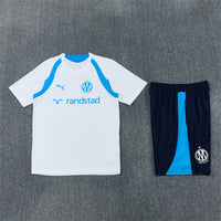Maillot et short d'entraînement de l'Olympique de Marseille Enfant 26/27