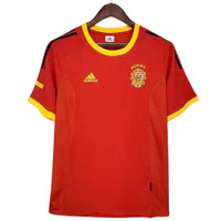 Maillot Espagne retro 2002 - home