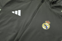 Ensemble de survêtement de football imperméable Real Madrid 25/26