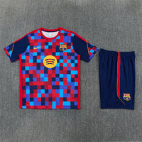 Maillot et short d'entraînement Barcelona Enfant 26/27