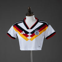 Maillot Allemagne Home 26/27 femme Cropped