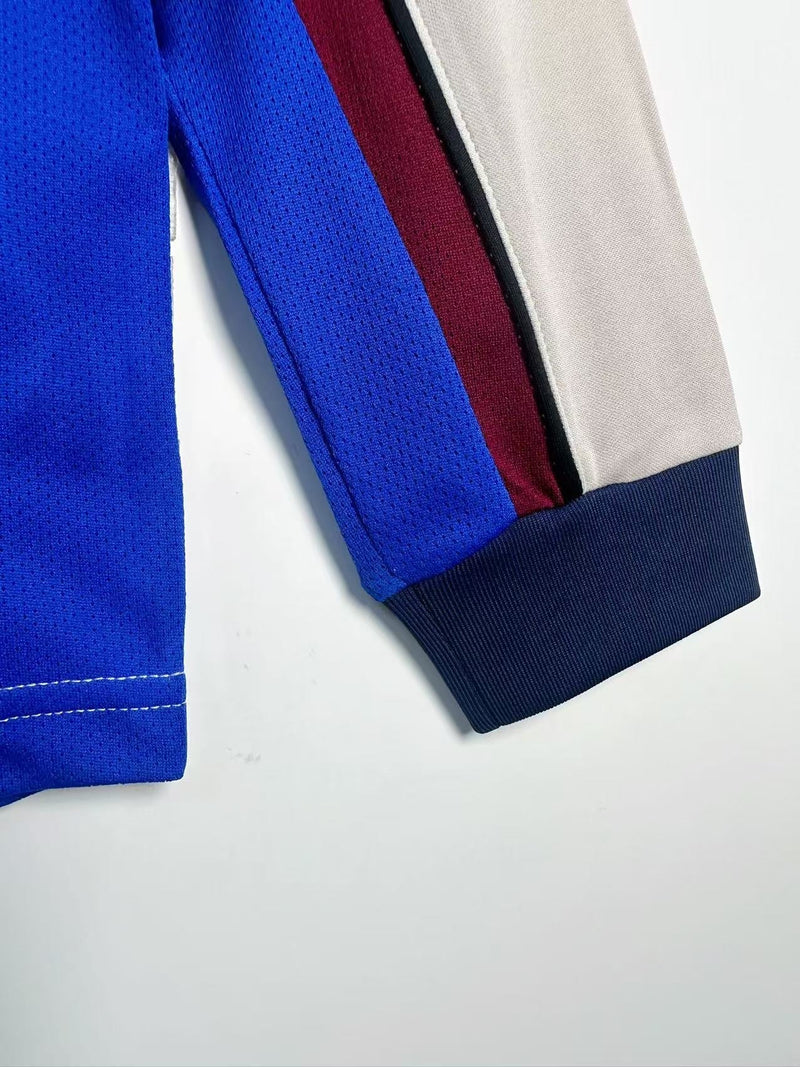 Maillot Barcelona Rétro Away 98/99 - Manches Longues