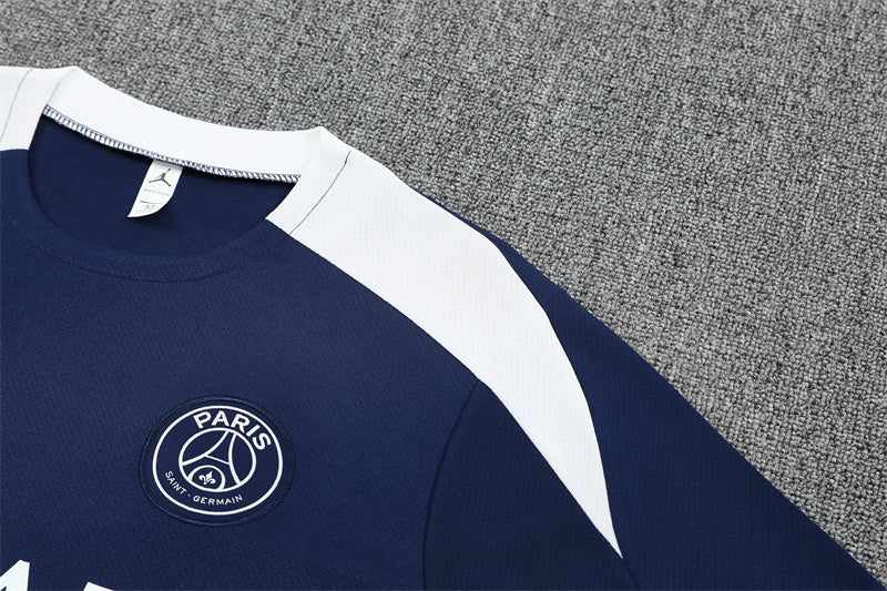 Maillot et short d'entraînement PSG Enfant 25/26