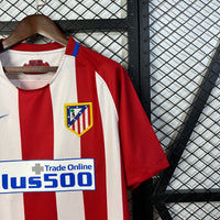 Maillot Rétro Atlético de Madrid Home 16/17