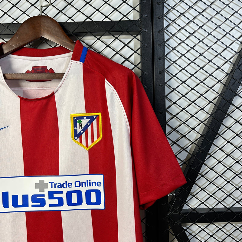 Maillot Rétro Atlético de Madrid Home 16/17