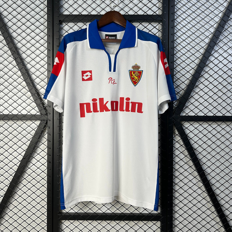 Maillot Rétro Zaragoza Home 2004