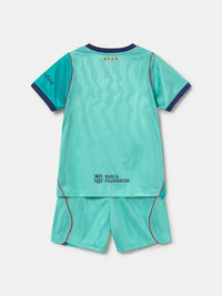 T-shirt et Short Enfant FC Barcelona Third 26/27