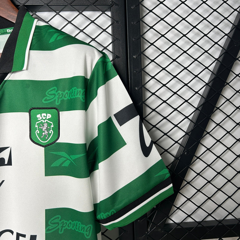 Maillot Rétro Sporting CP Home 99/00
