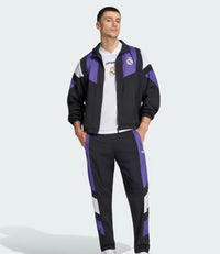 Ensemble de survêtement imperméable de football Real Madrid EQT 2026