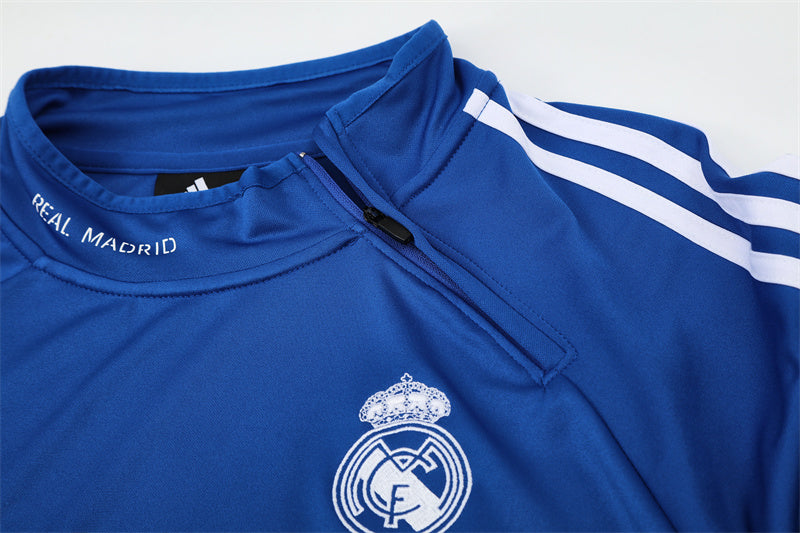 Maillot d'entraînement rétro à manches longues Real Madrid 13/14