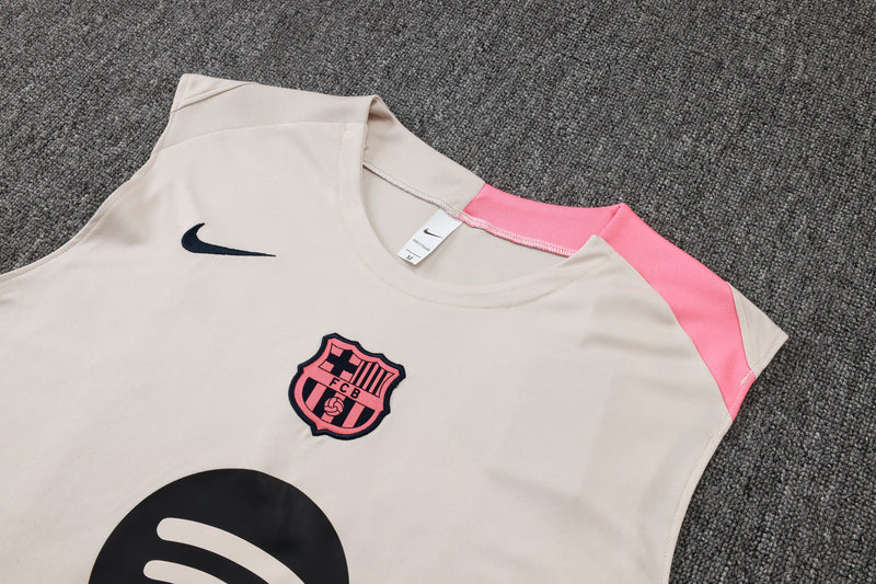 Maillot et short d'entraînement Barcelona 25/26