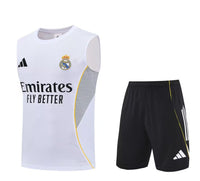 Maillot et short d'entraînement Real Madrid 25/26