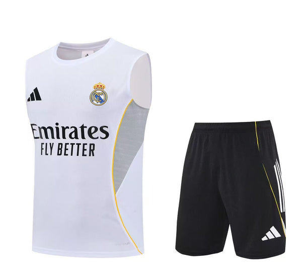 Maillot et short d'entraînement Real Madrid 25/26