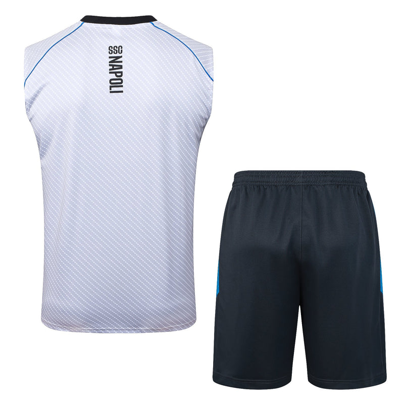 Maillot et short d'entraînement SSC Napoli 25/26