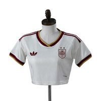 Maillot Espagne Home 26/27 femme Cropped