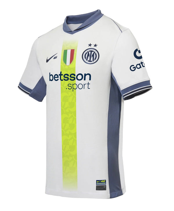 Maillot Inter Away Player Version 24/25 - ROSSI ÉDITION SPÉCIALE 46